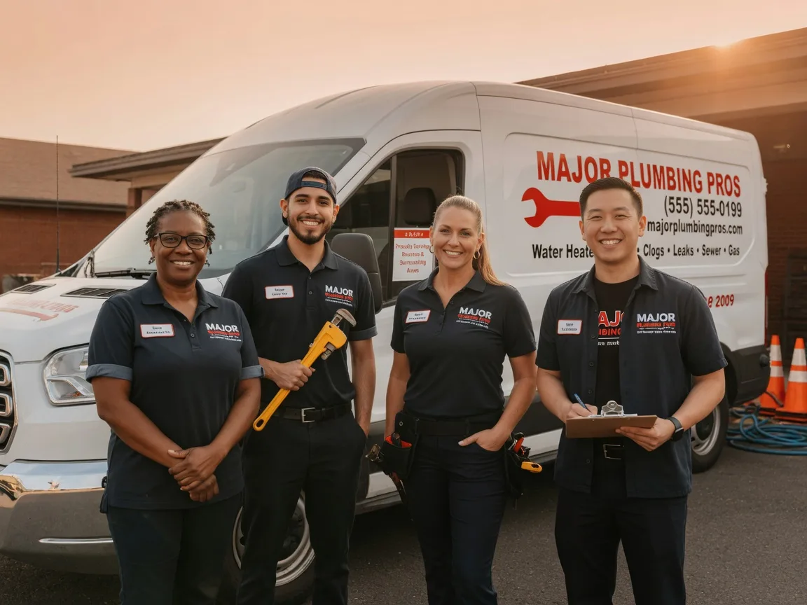 Drain Cleaning Services company in Erbacon, WV
